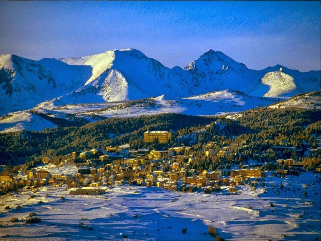 Апартаменты La Pradella Bolquere Pyrenees 2000 Экстерьер фото
